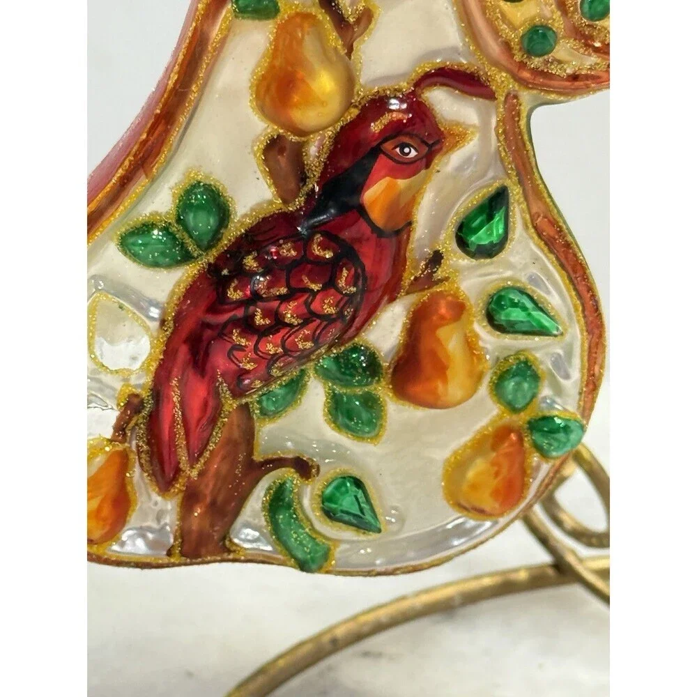 Christopher Radko Partial To Pears 2005 Bird 4